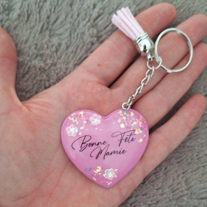Porte-clé Bonne fête Mamie