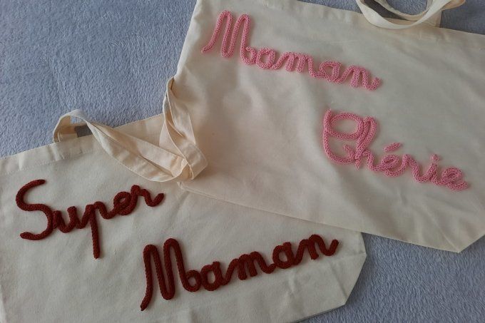 Totebag à personnaliser