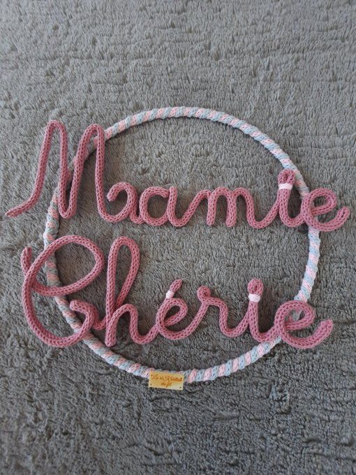 Cercle Mamie Chérie
