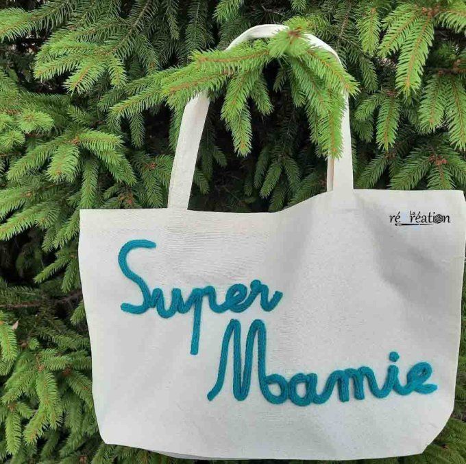 Tote-bag Texte simple (personnalisable)