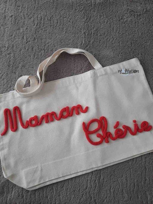 Tote-bag Texte simple (personnalisable)