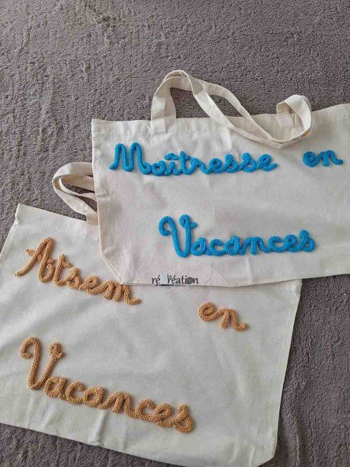 Tote-bag Texte simple (personnalisable)