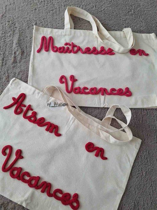 Tote-bag Texte simple (personnalisable)